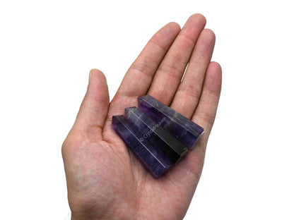 Amethyst Crystal Obelisk for Healing, Clarity & Energy Balance