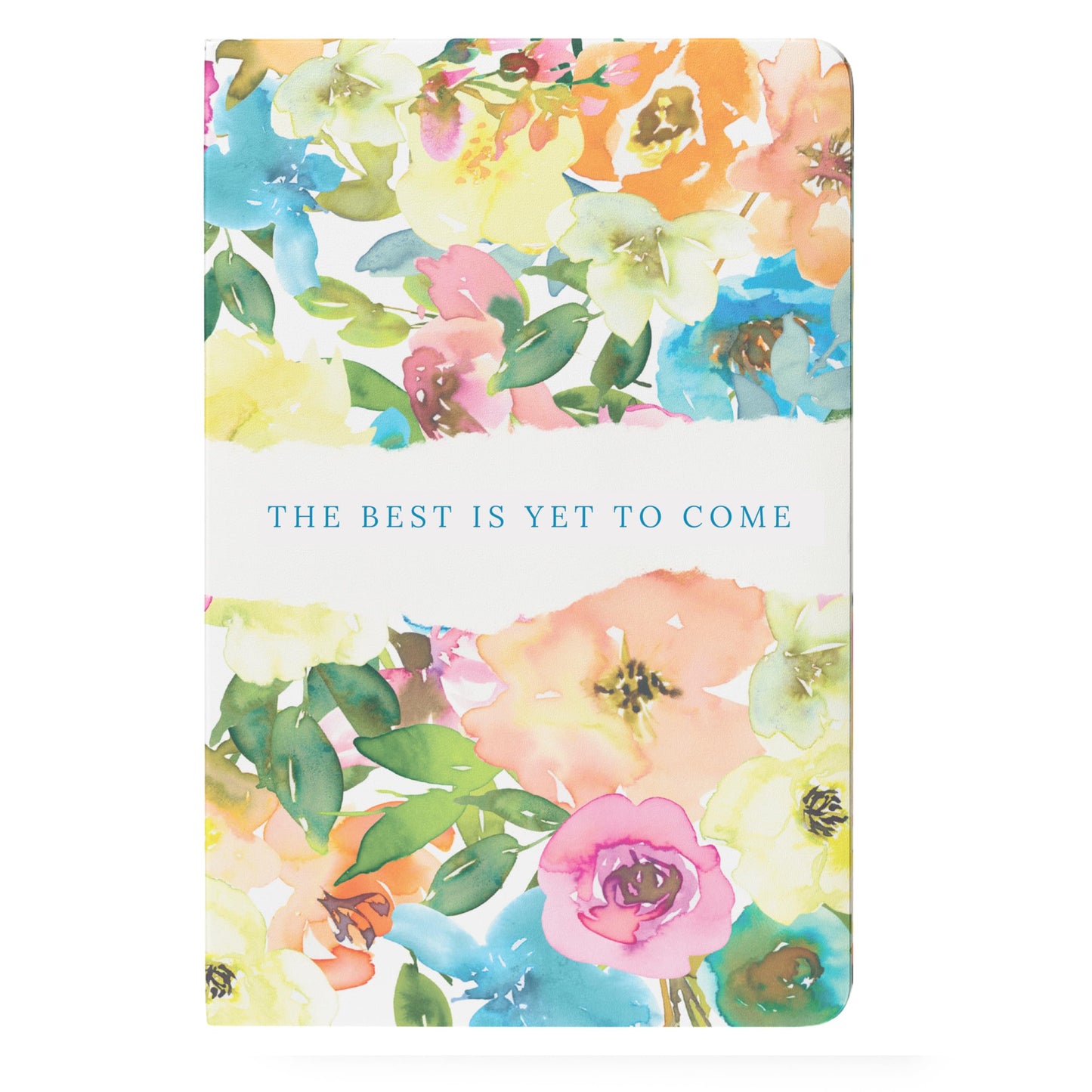 LAURET BLANC Manifestation Journal – Ruled Paperback for Daily Intentions