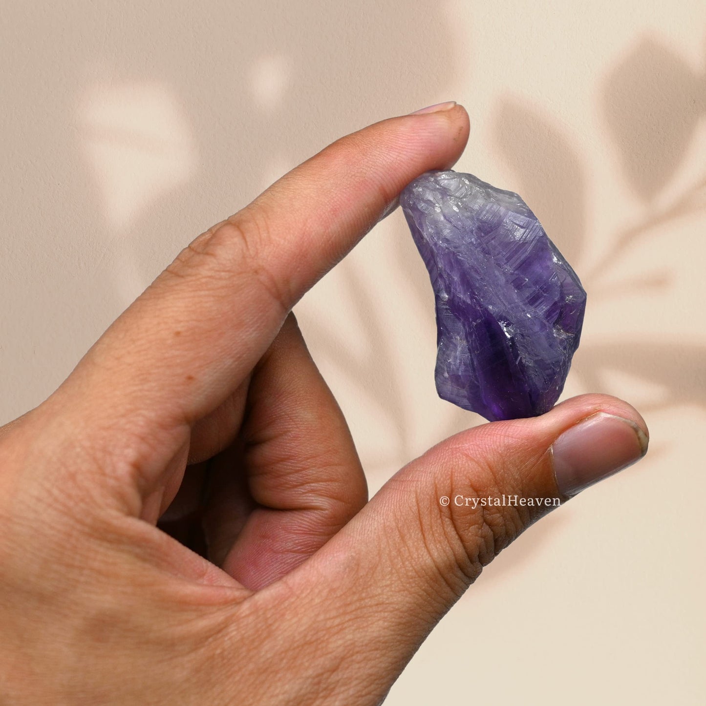 Amethyst Crystal Obelisk – Natural Stone Tower for Manifestation, Meditation & Protection