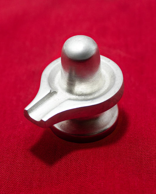 Siddha Parad Shivling – Energized Mercury Shivling for Spiritual Power & Protection